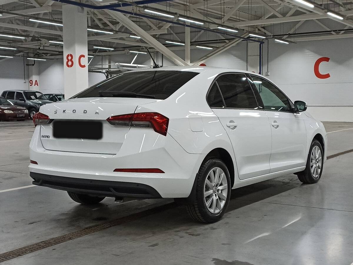 Купить Skoda Rapid, 2022, 19 501 км, фото №5
