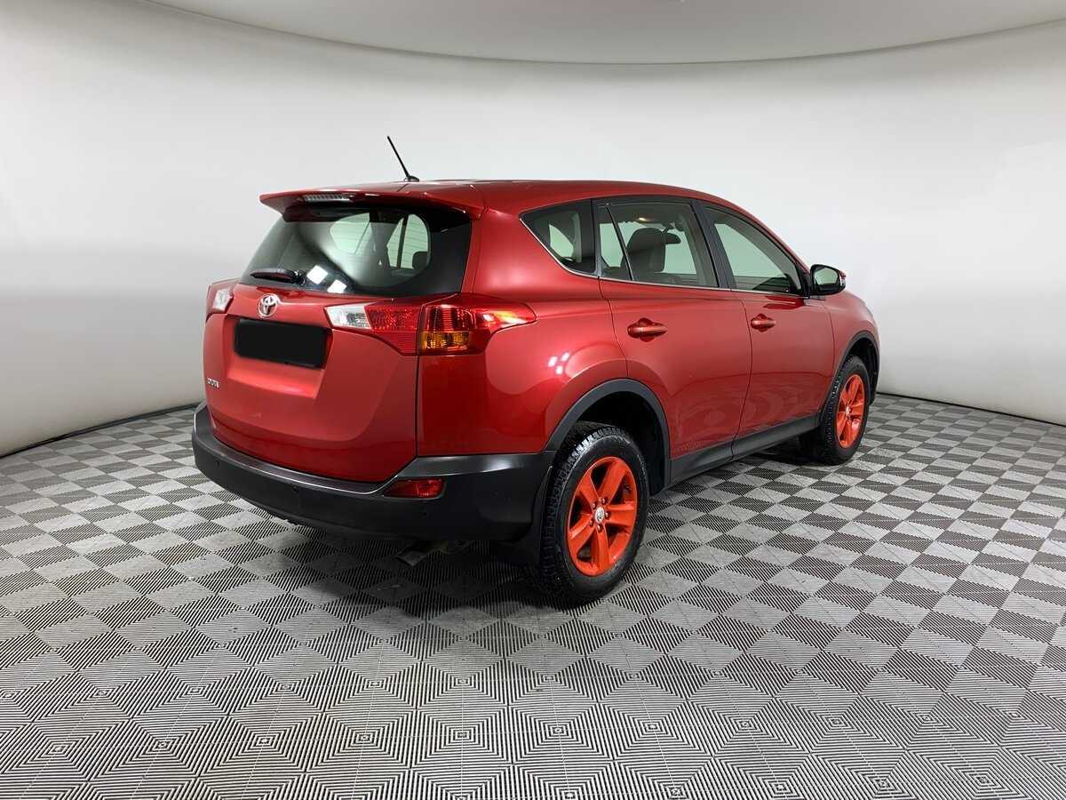 Купить Toyota RAV4, 2013, 103 634 км, фото №5