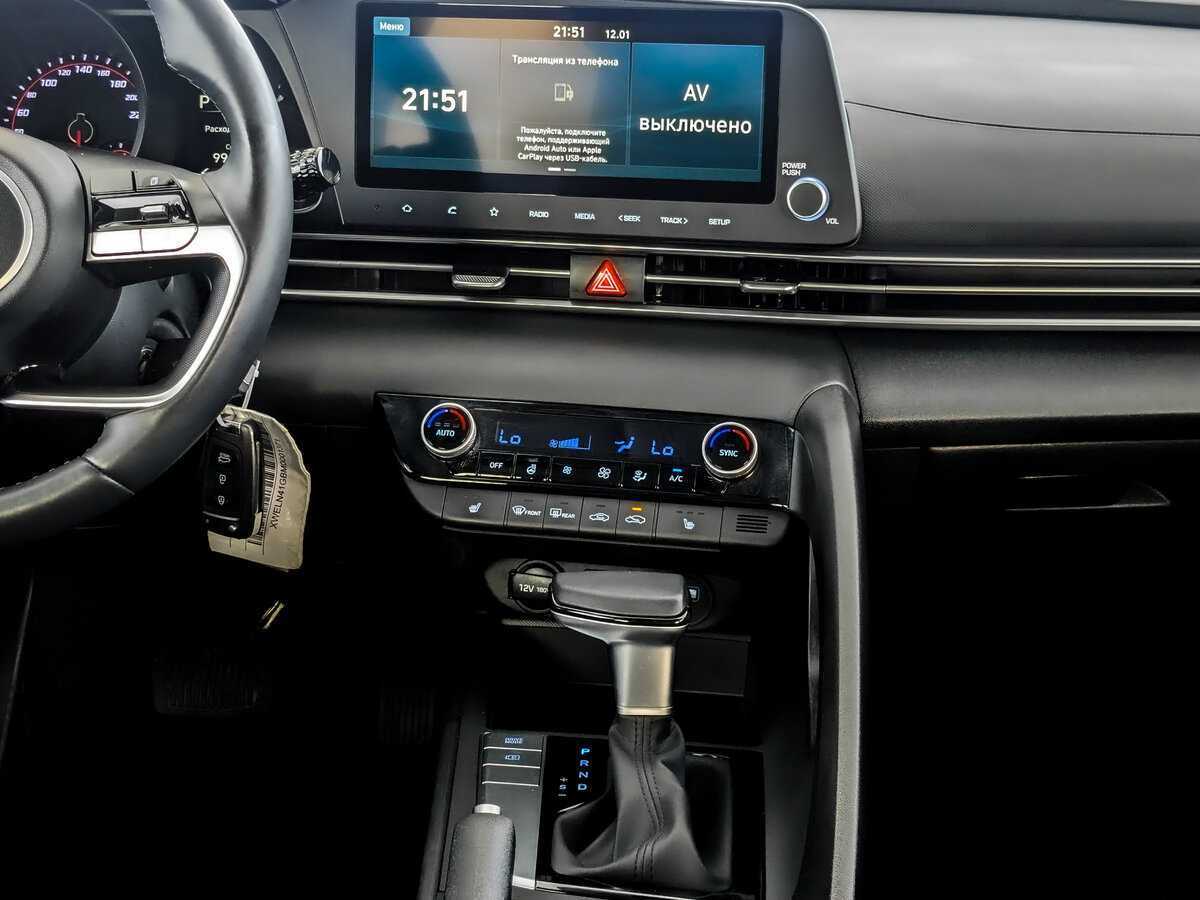 Купить Hyundai Elantra, 2021, 25 759 км, фото №13