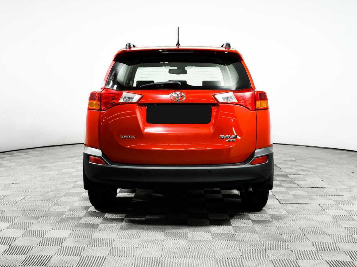 Купить Toyota RAV4, 2014, 90 700 км, фото №6