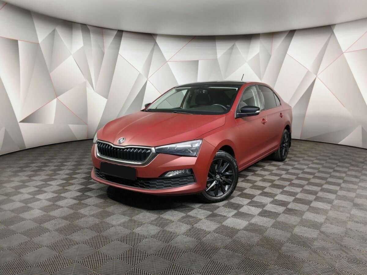 Купить Skoda Rapid, 2021, 73 804 км, фото №1