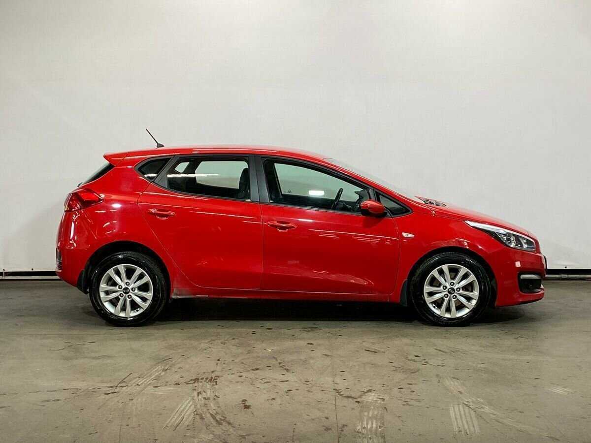 Купить Kia Ceed, 2016, 156 814 км, фото №4