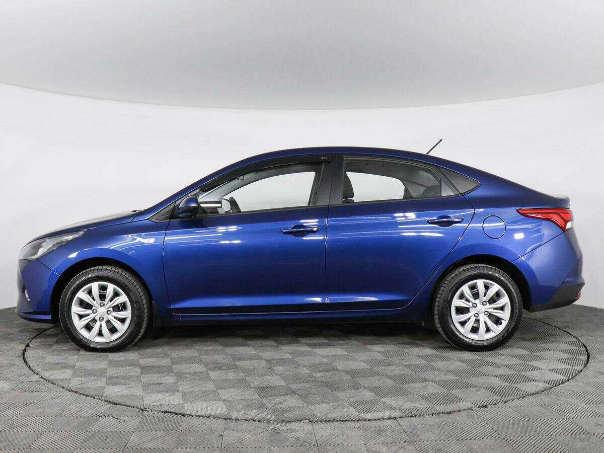 Купить Hyundai Solaris, 2021, 10 995 км, фото №8
