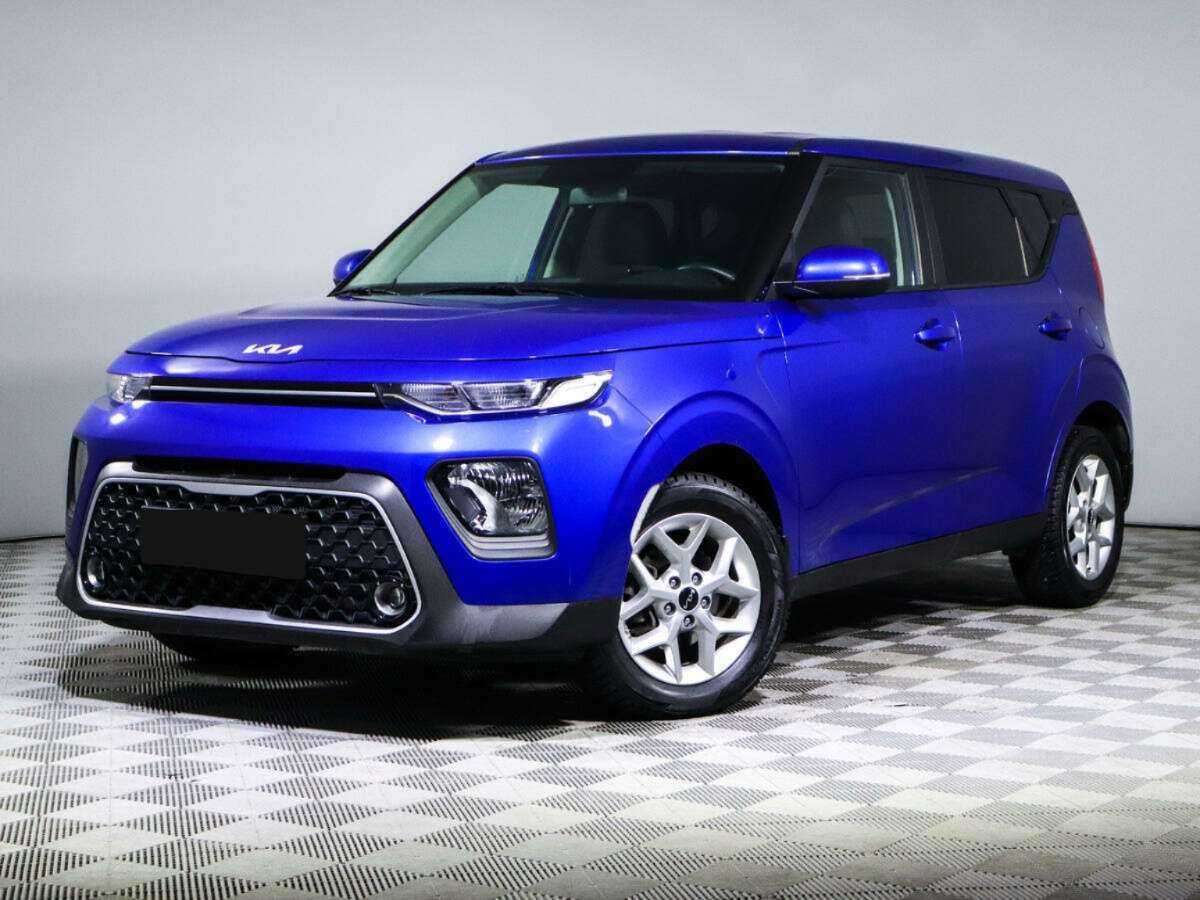 Купить Kia Soul, 2021, 46 500 км, фото №1