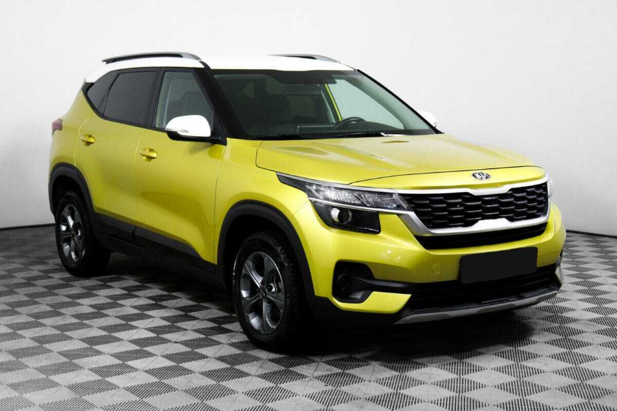 Купить Kia Seltos, 2020, 62 830 км, фото №3