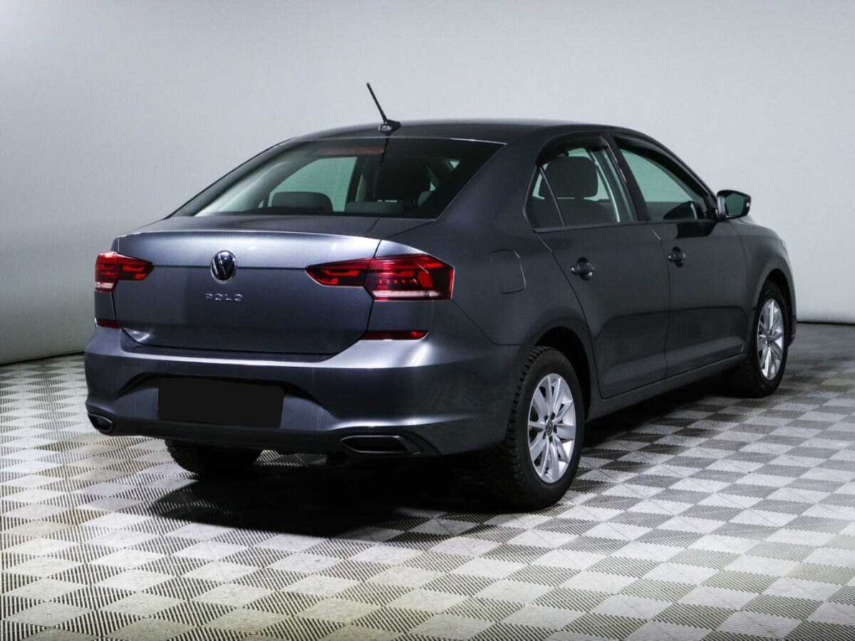 Купить Volkswagen Polo, 2020, 65 394 км, фото №4
