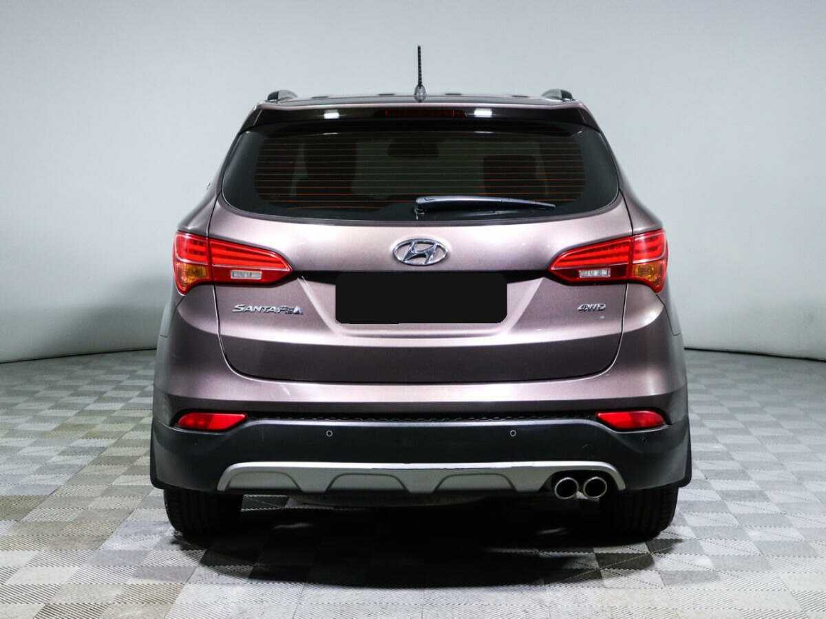 Купить Hyundai Santa Fe, 2013, 107 156 км, фото №5