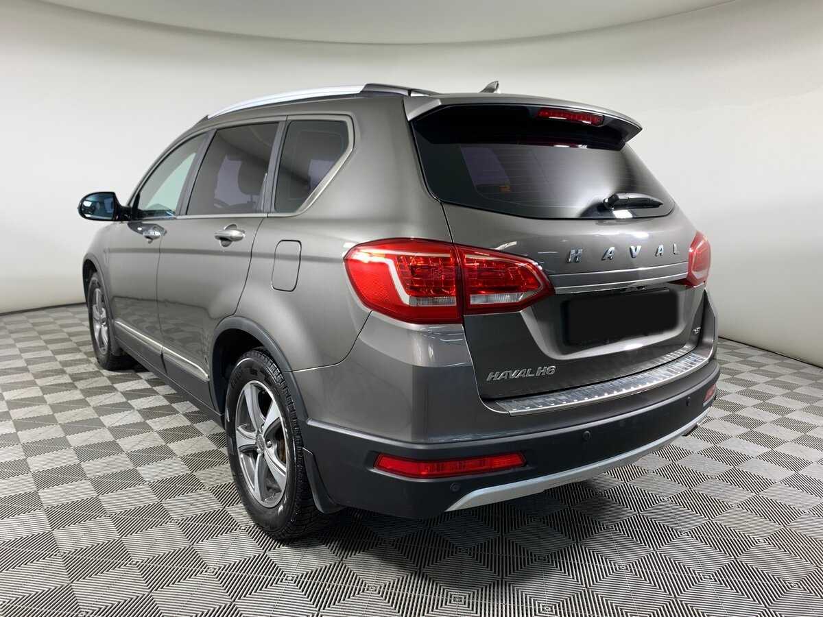 Купить Haval H6 Red Label Sport, 2019, 195 128 км, фото №7
