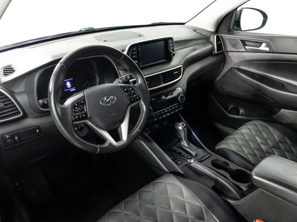 Купить Hyundai Tucson, 2018, 124 449 км, фото №11