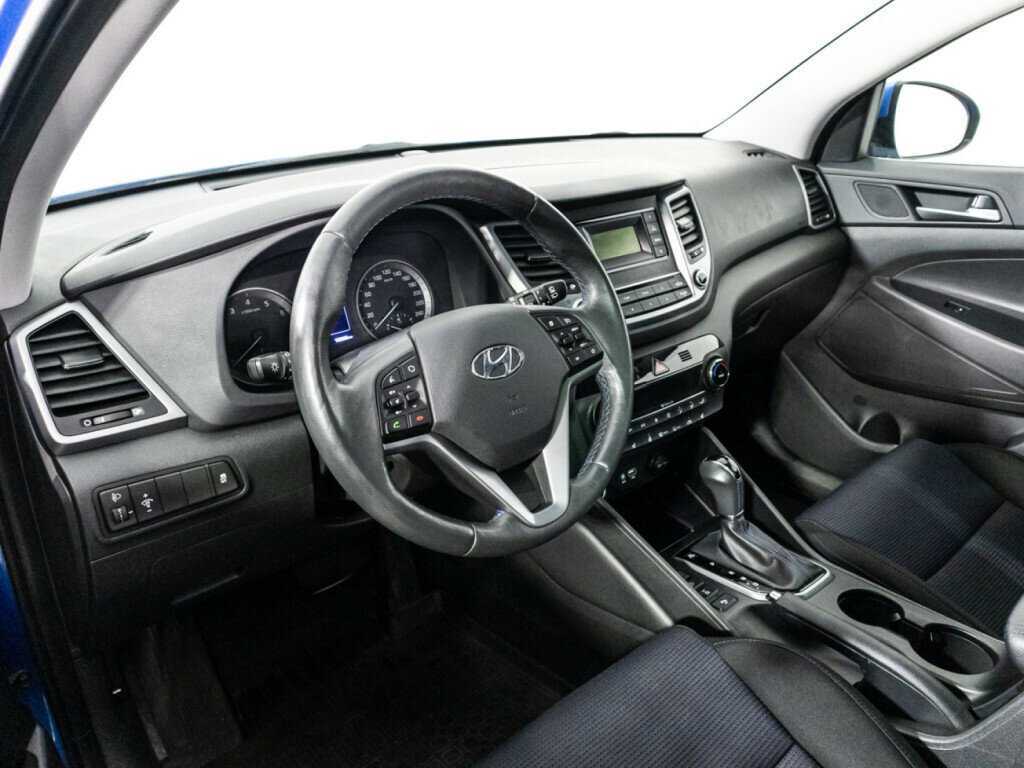 Купить Hyundai Tucson, 2017, 102 091 км, фото №11