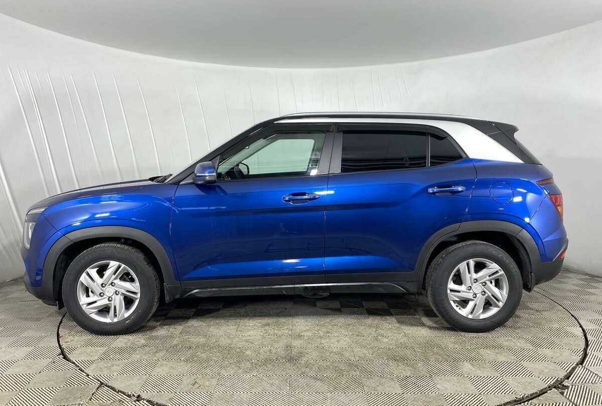 Купить Hyundai Creta, 2021, 52 501 км, фото №8
