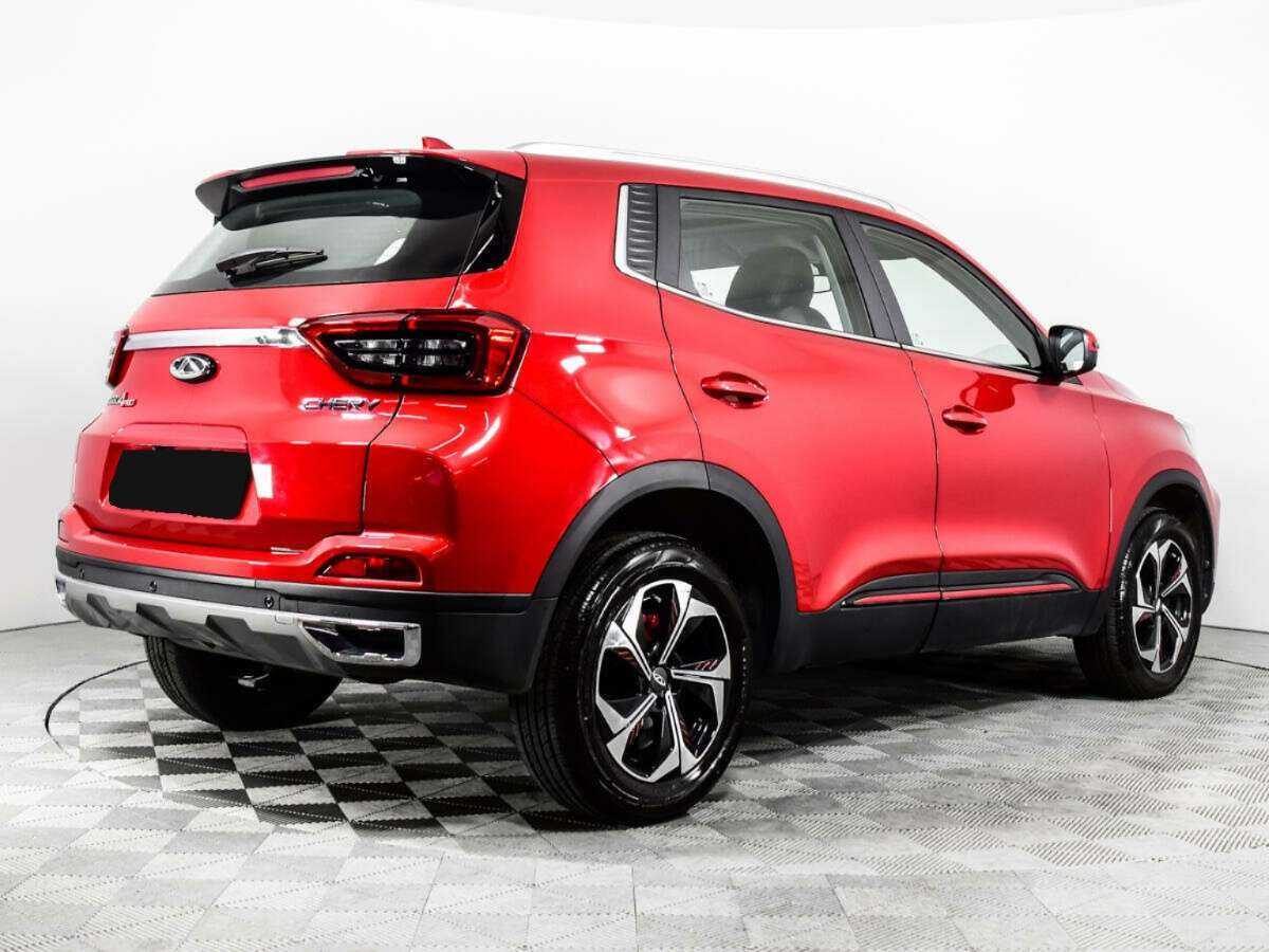 Купить CHERY Tiggo 4 Pro, 2022, 18 774 км, фото №5