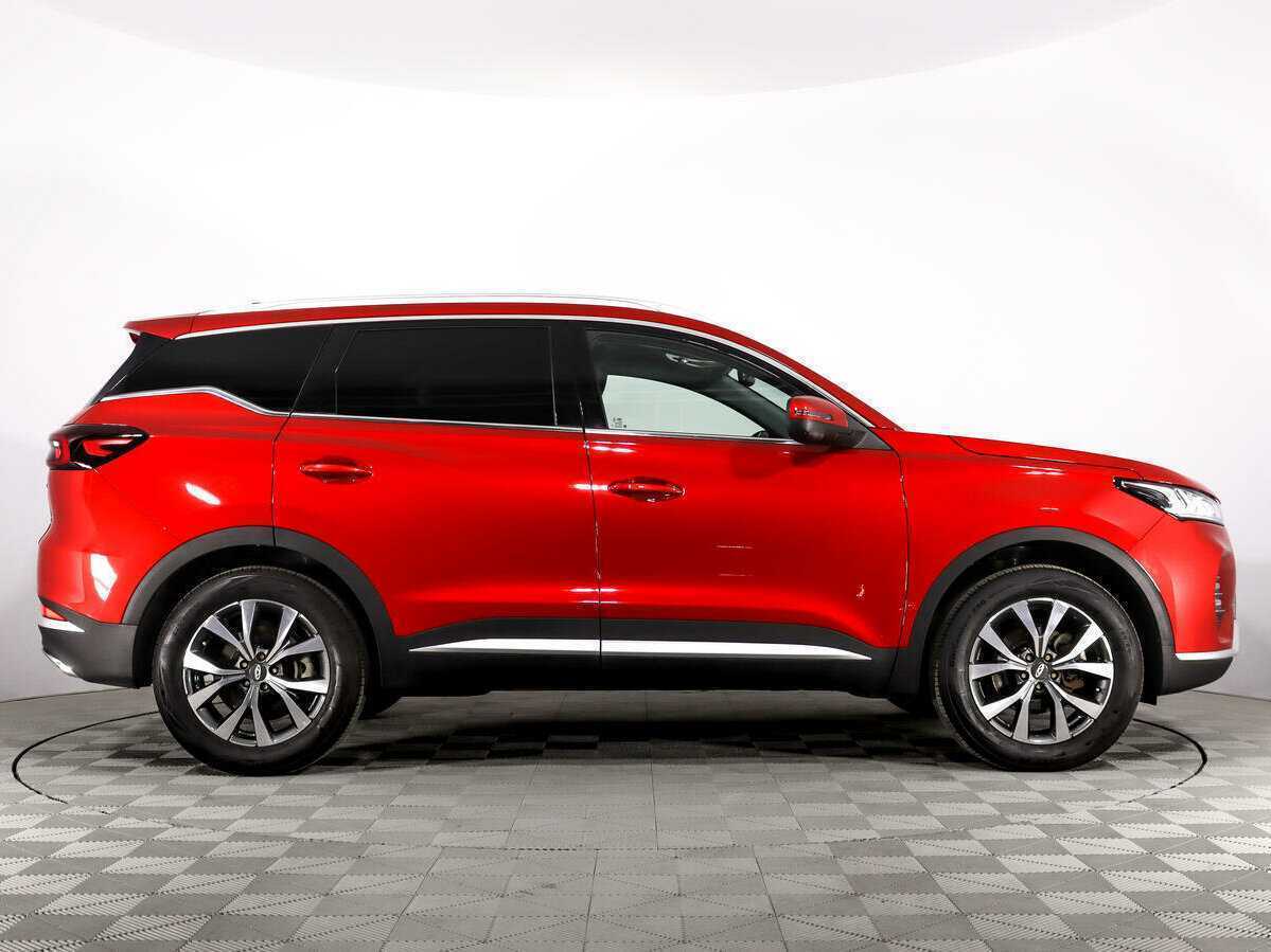 Купить CHERY Tiggo 7 Pro, 2022, 42 202 км, фото №4
