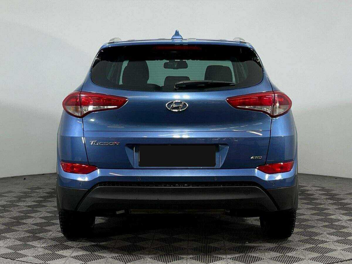 Купить Hyundai Tucson, 2016, 136 000 км, фото №6
