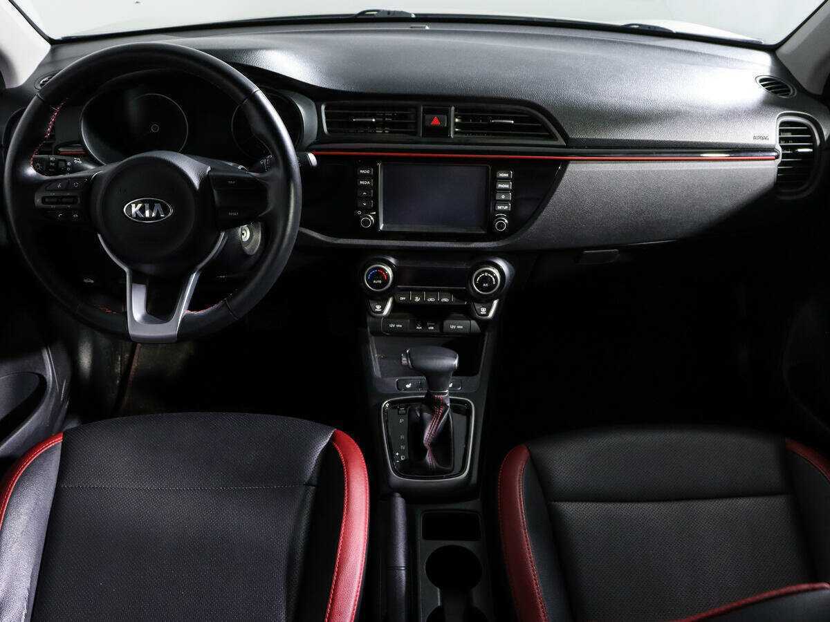 Купить Kia Rio X-Line, 2020, 38 086 км, фото №12