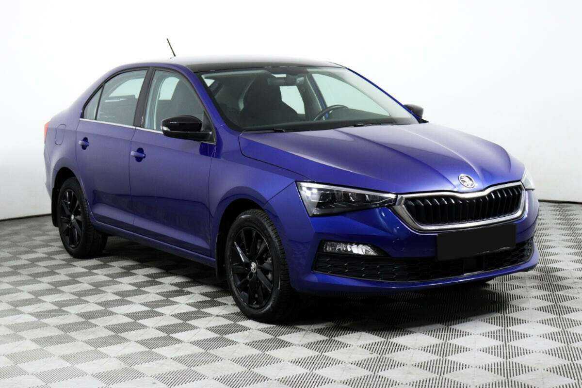 Купить Skoda Rapid, 2020, 18 305 км, фото №3