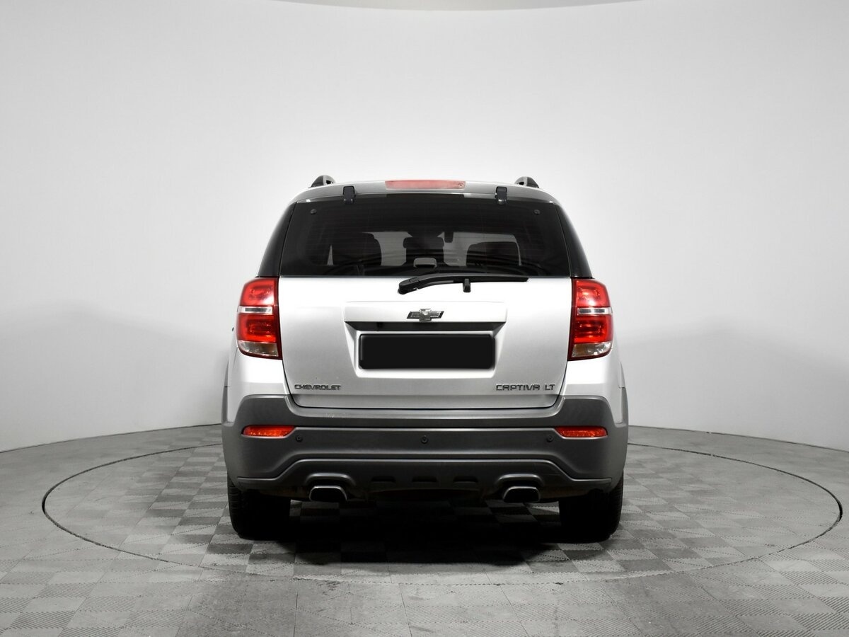 Купить Chevrolet Captiva I Рестайлинг 2, 2013, 122 957 км, фото №4