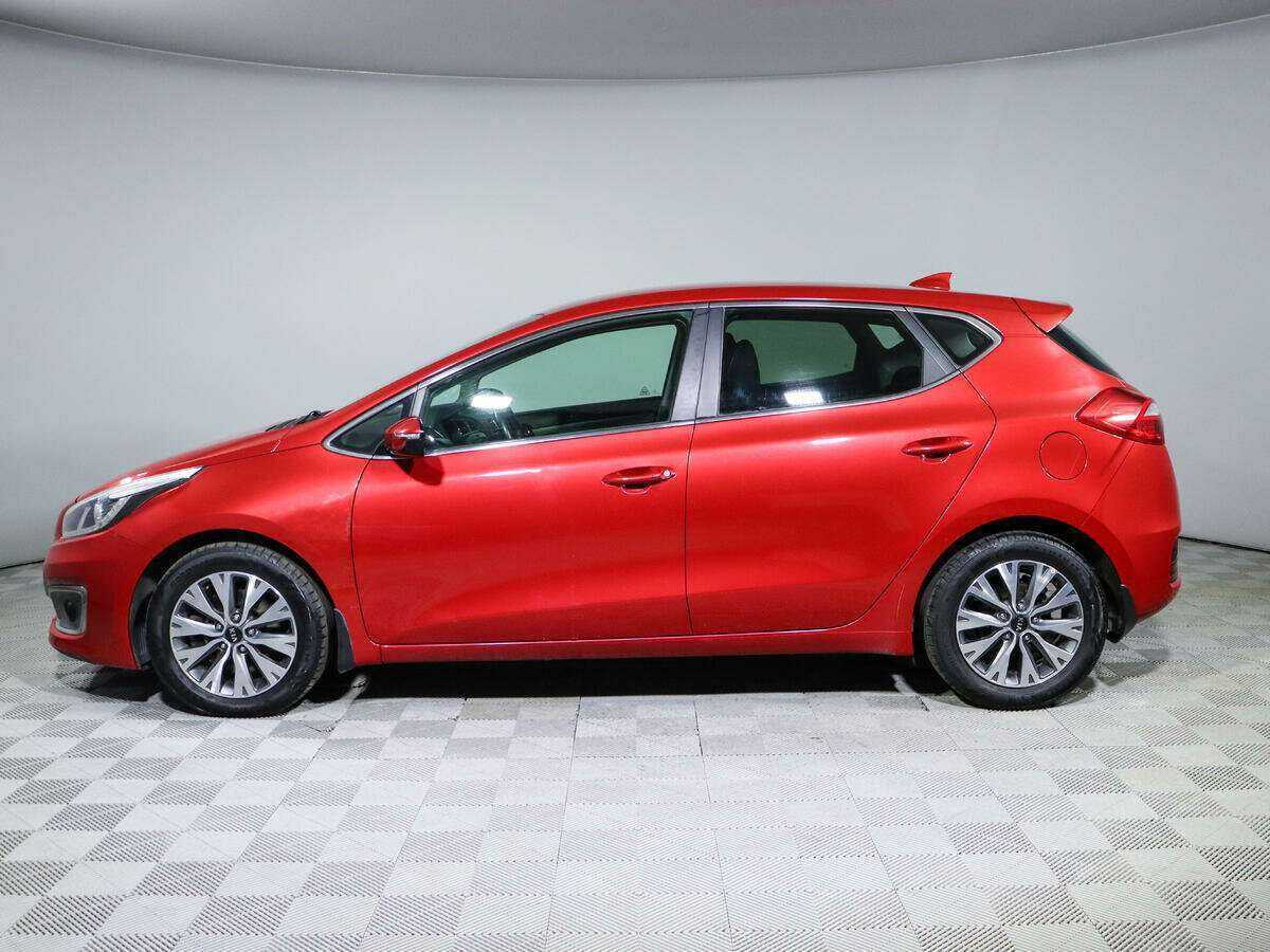 Купить Kia Ceed, 2018, 136 296 км, фото №8