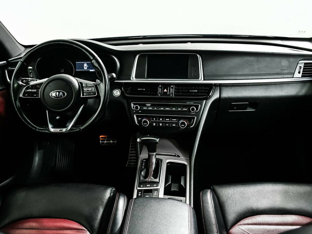 Купить Kia Optima, 2018, 89 334 км, фото №11