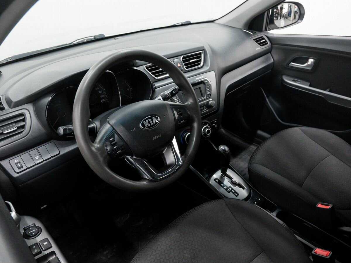 Купить Kia Rio 4-speed, 2013, 161 613 км, фото №11