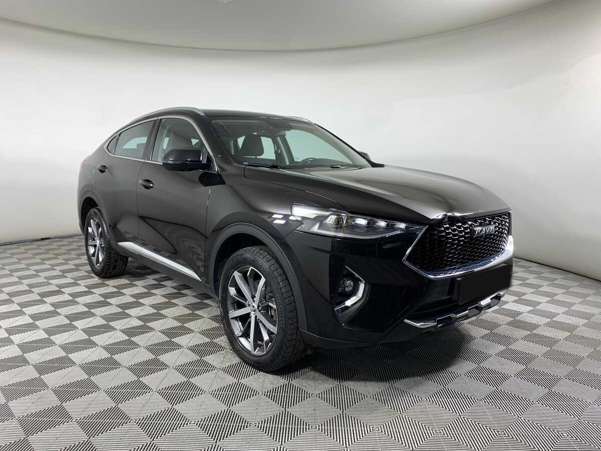 Купить Haval F7x, 2020, 73 431 км, фото №3
