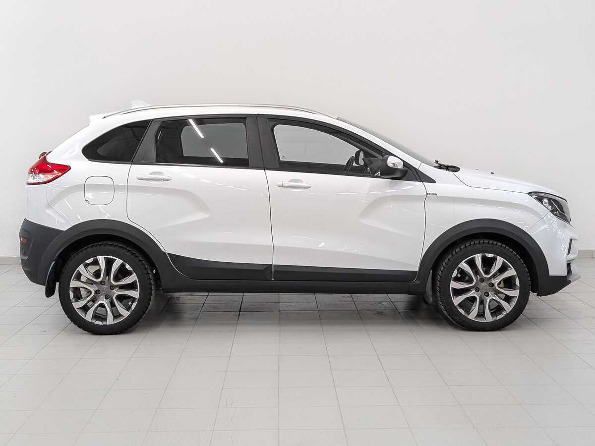 Купить Lada (ВАЗ) XRAY Cross, 2019, 76 626 км, фото №4