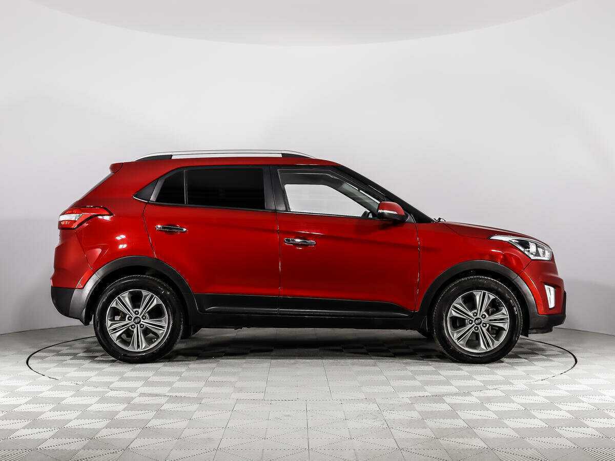 Купить Hyundai Creta, 2018, 146 285 км, фото №4