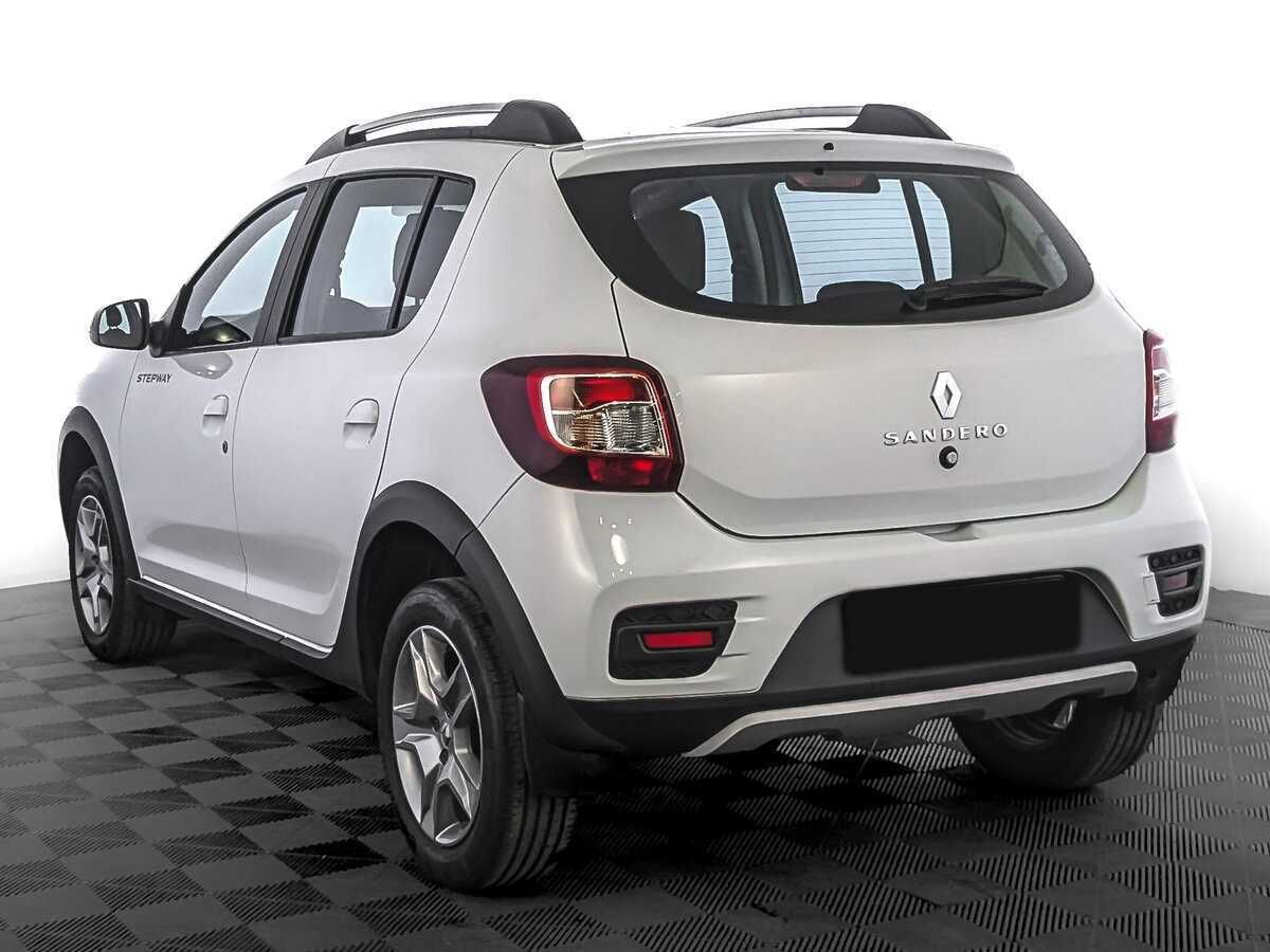 Купить Renault Sandero Stepway, 2022, 28 125 км, фото №7