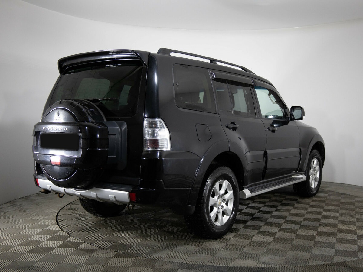 Купить Mitsubishi Pajero IV Рестайлинг 1, 2013, 152 060 км, фото №4