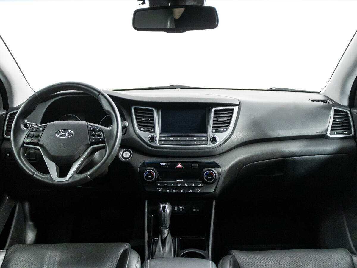 Купить Hyundai Tucson, 2017, 121 978 км, фото №13
