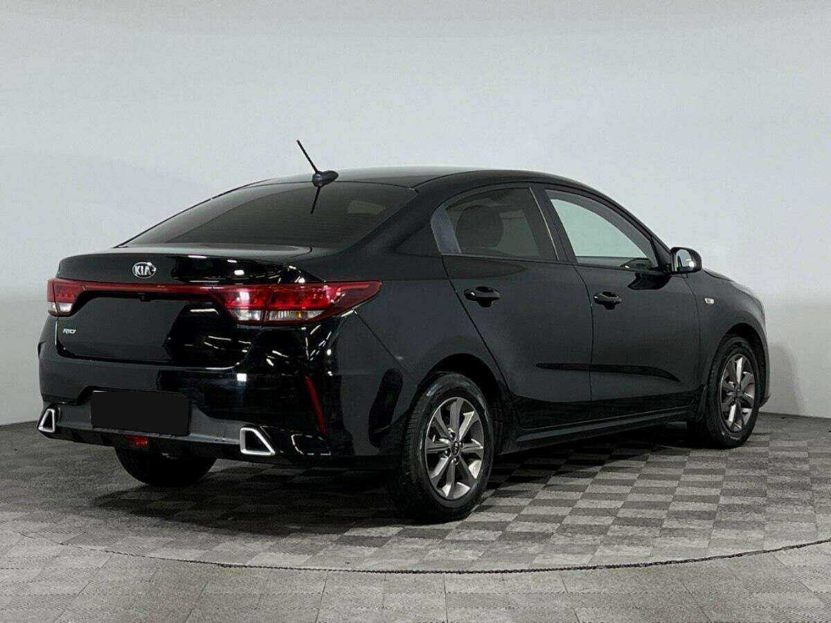 Купить Kia Rio, 2021, 44 407 км, фото №5