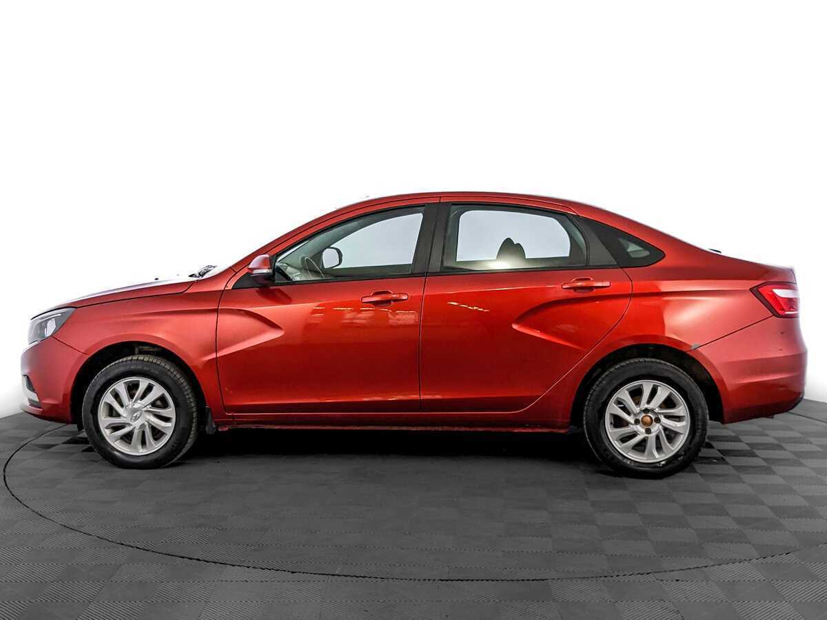Купить Lada (ВАЗ) Vesta, 2016, 66 845 км, фото №8