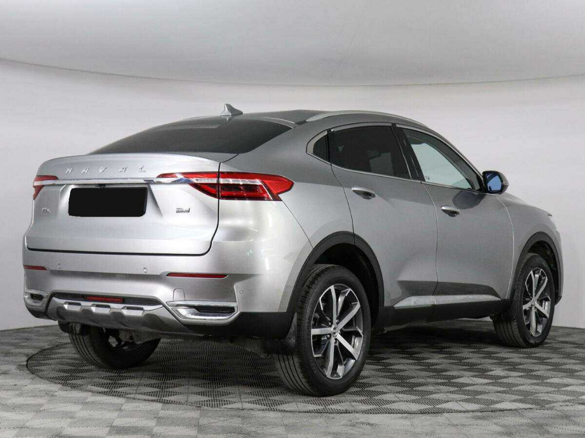 Купить Haval F7x, 2020, 39 626 км, фото №5