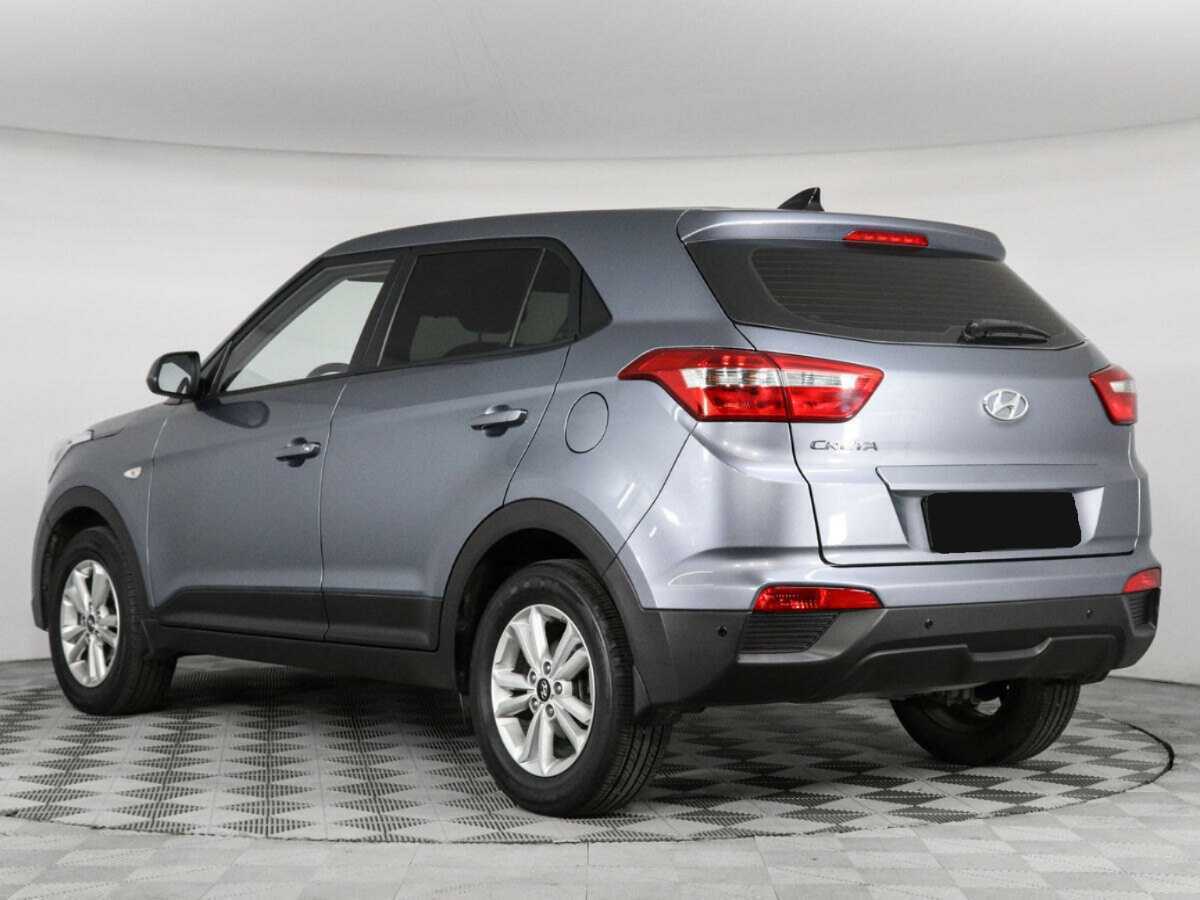 Купить Hyundai Creta, 2018, 59 985 км, фото №7