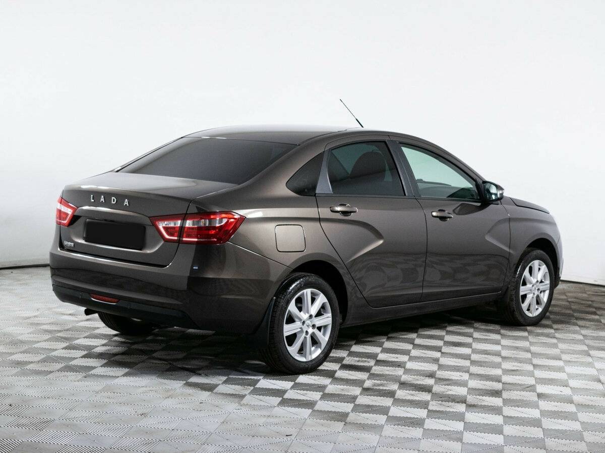 Купить Lada (ВАЗ) Vesta, 2020, 57 769 км, фото №4