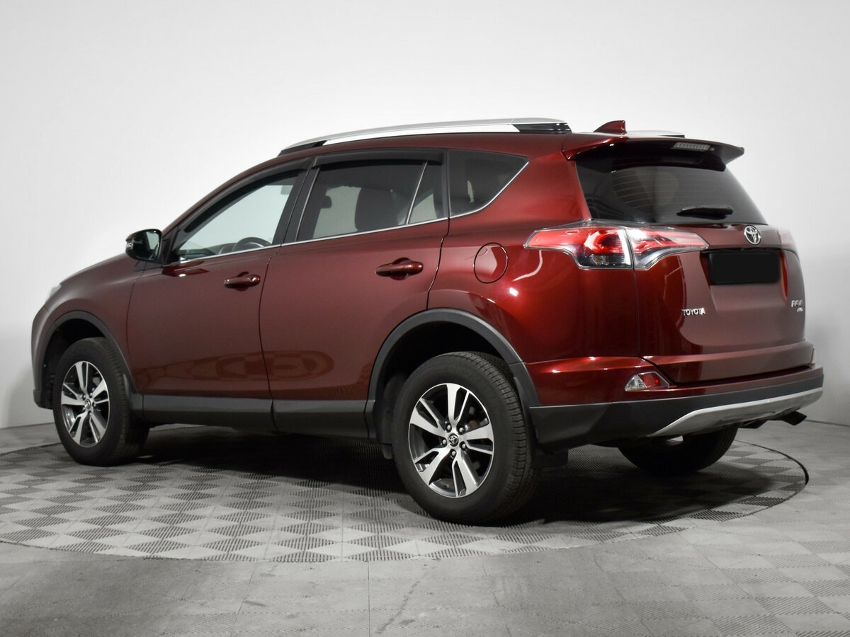Купить Toyota RAV4 IV (XA40) Рестайлинг, 2016, 62 000 км, фото №7