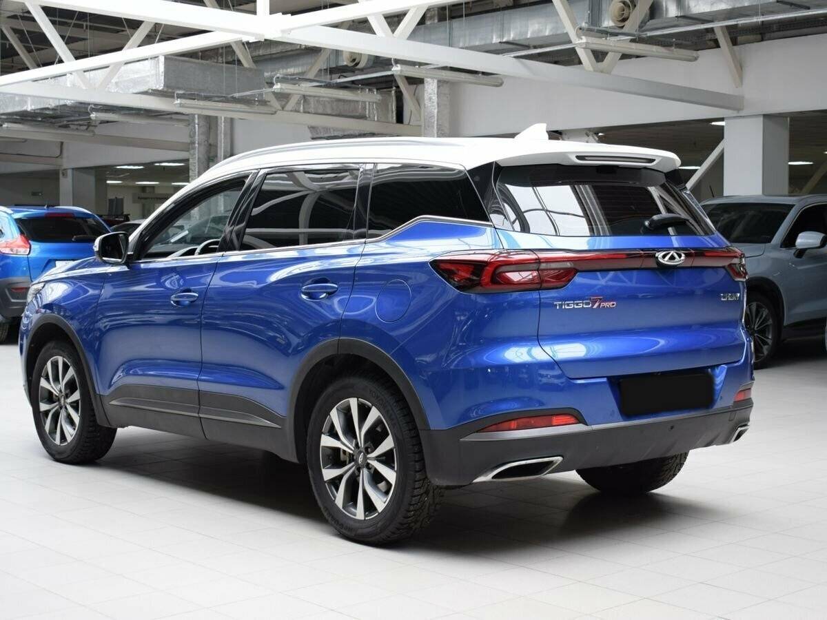Купить Chery Tiggo 7 Pro, 2020, 77 109 км, фото №5
