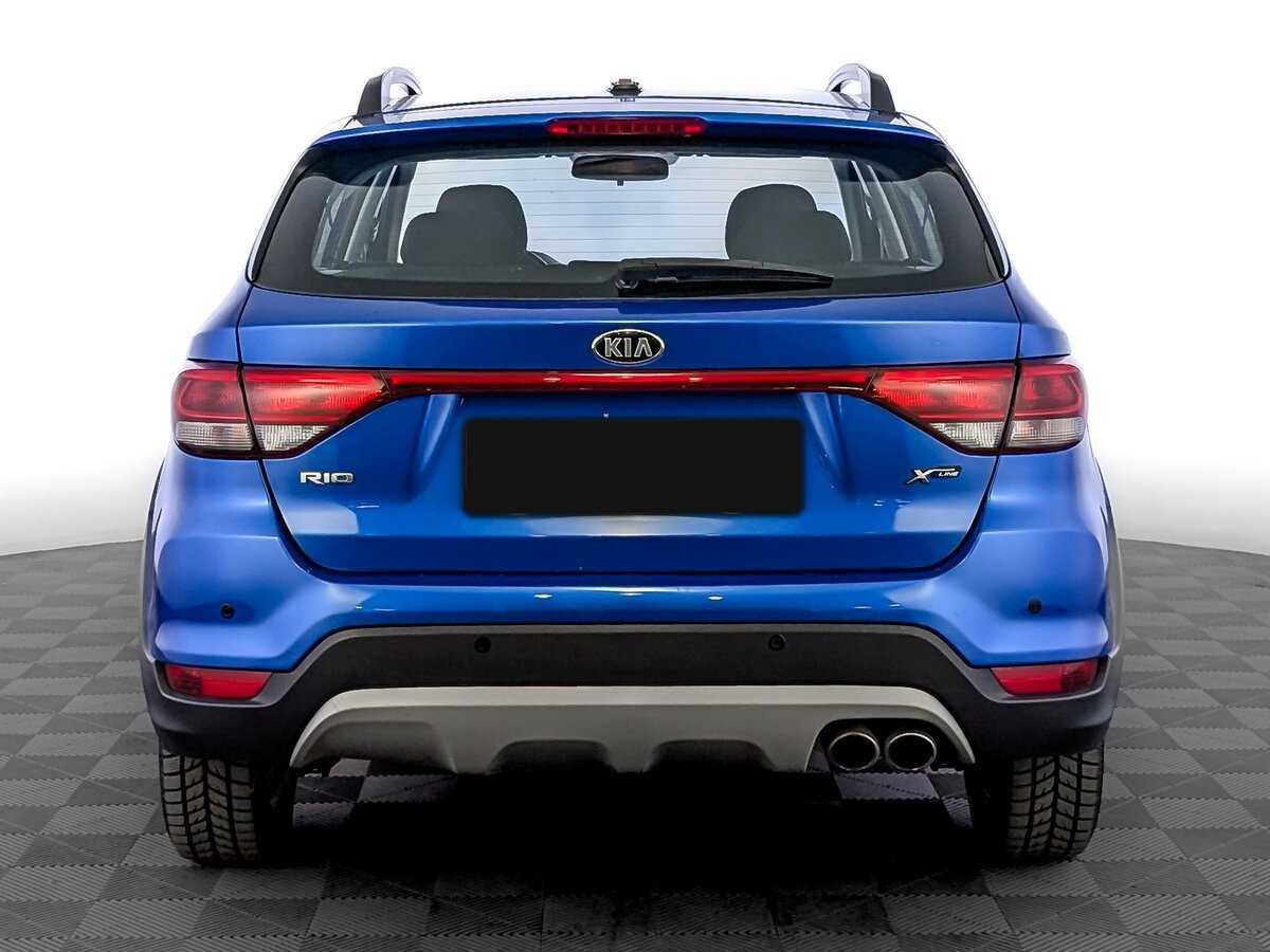 Купить Kia Rio X-Line, 2020, 149 507 км, фото №6