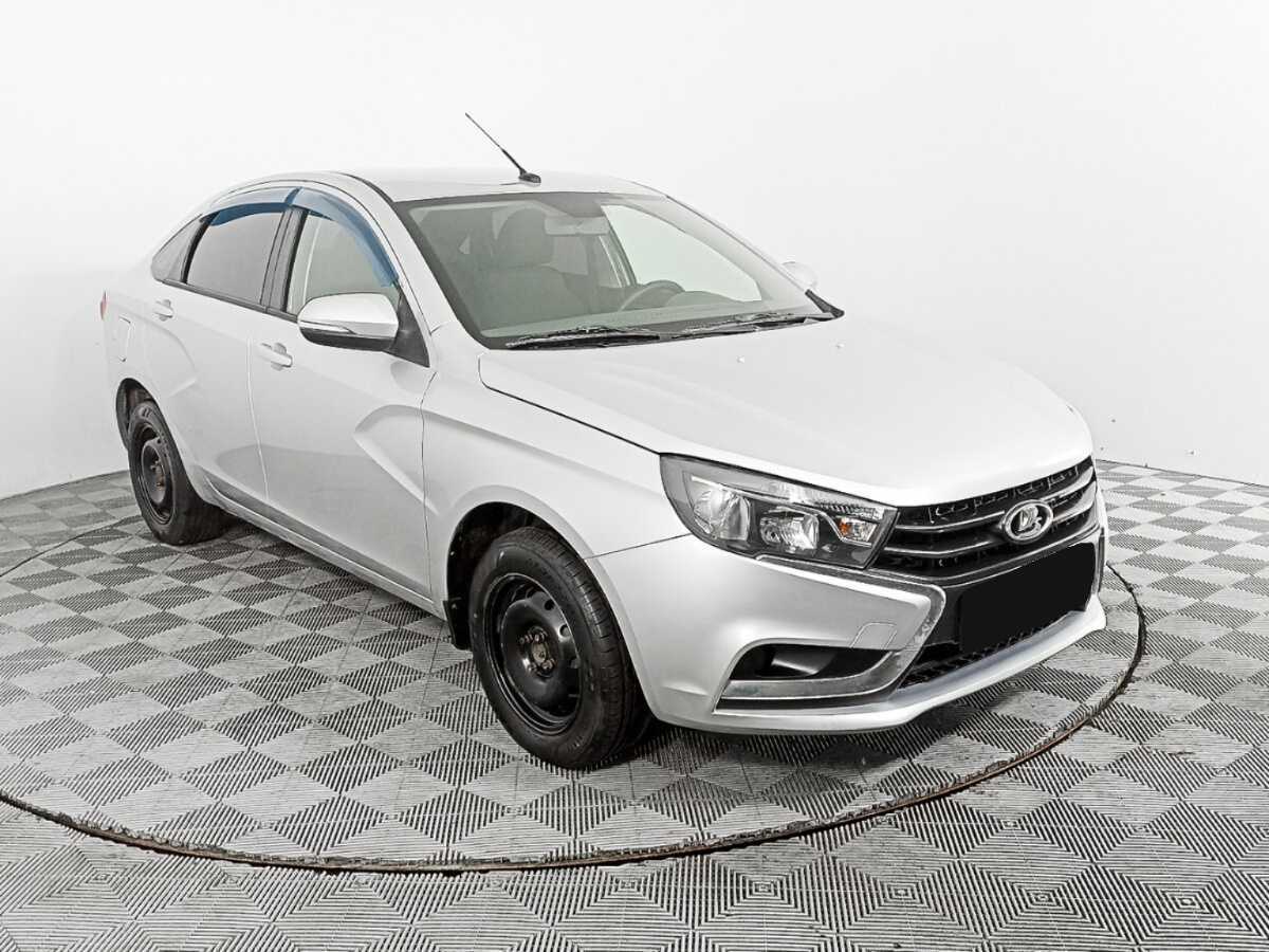 Купить Lada (ВАЗ) Vesta, 2015, 104 566 км, фото №3