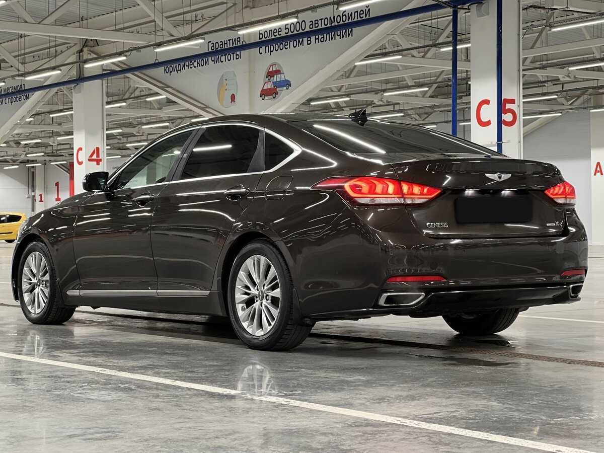 Купить Hyundai Genesis, 2014, 256 260 км, фото №7