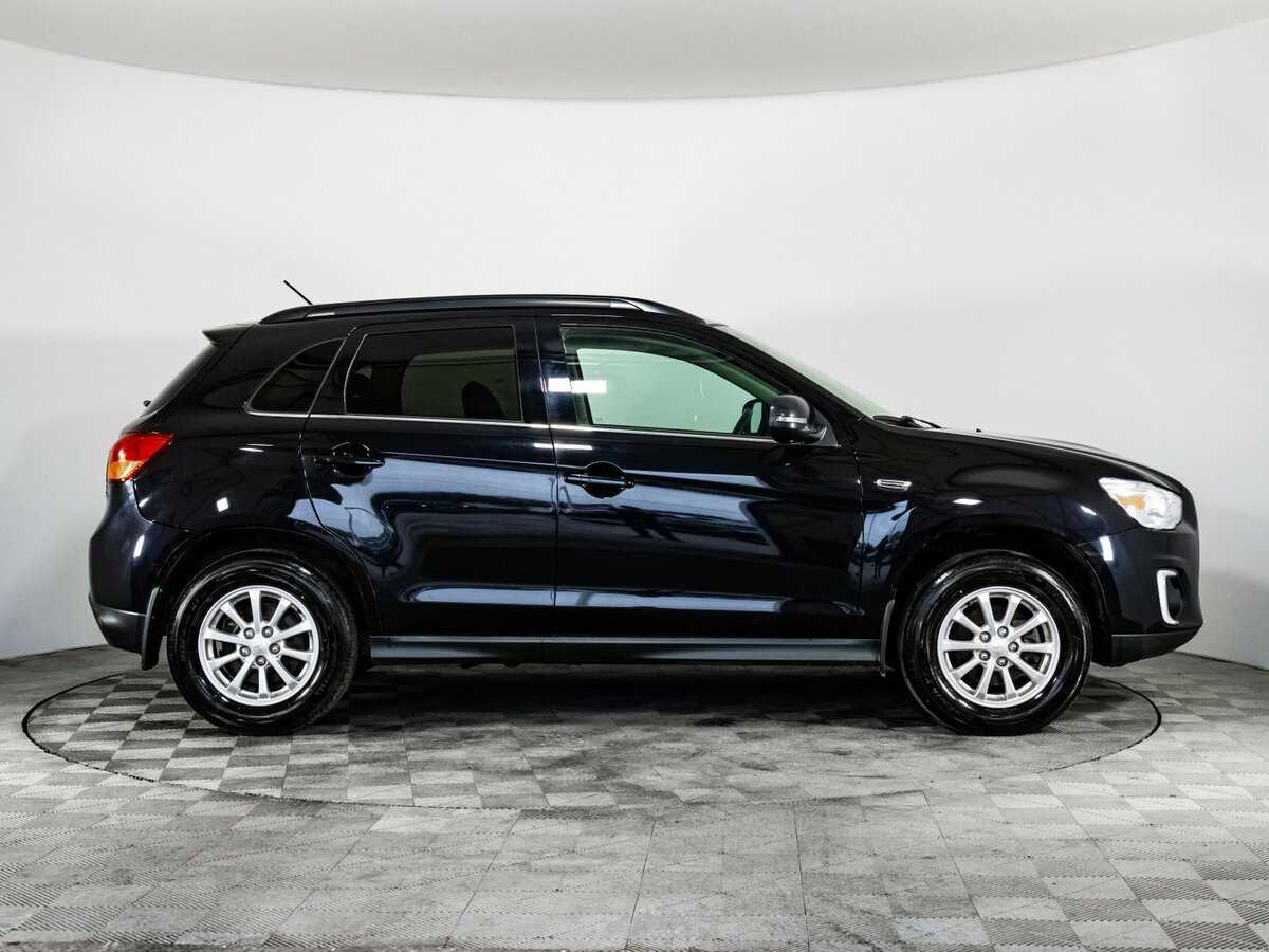 Купить Mitsubishi ASX, 2015, 49 664 км, фото №4