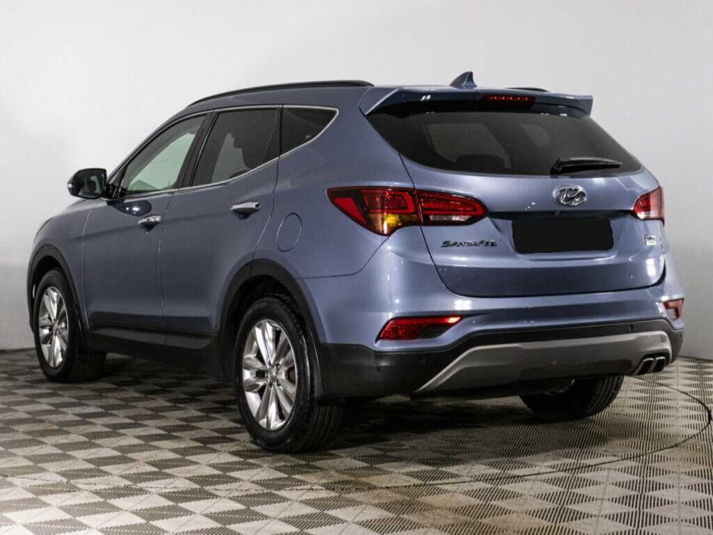 Купить Hyundai Santa Fe, 2017, 53 288 км, фото №7