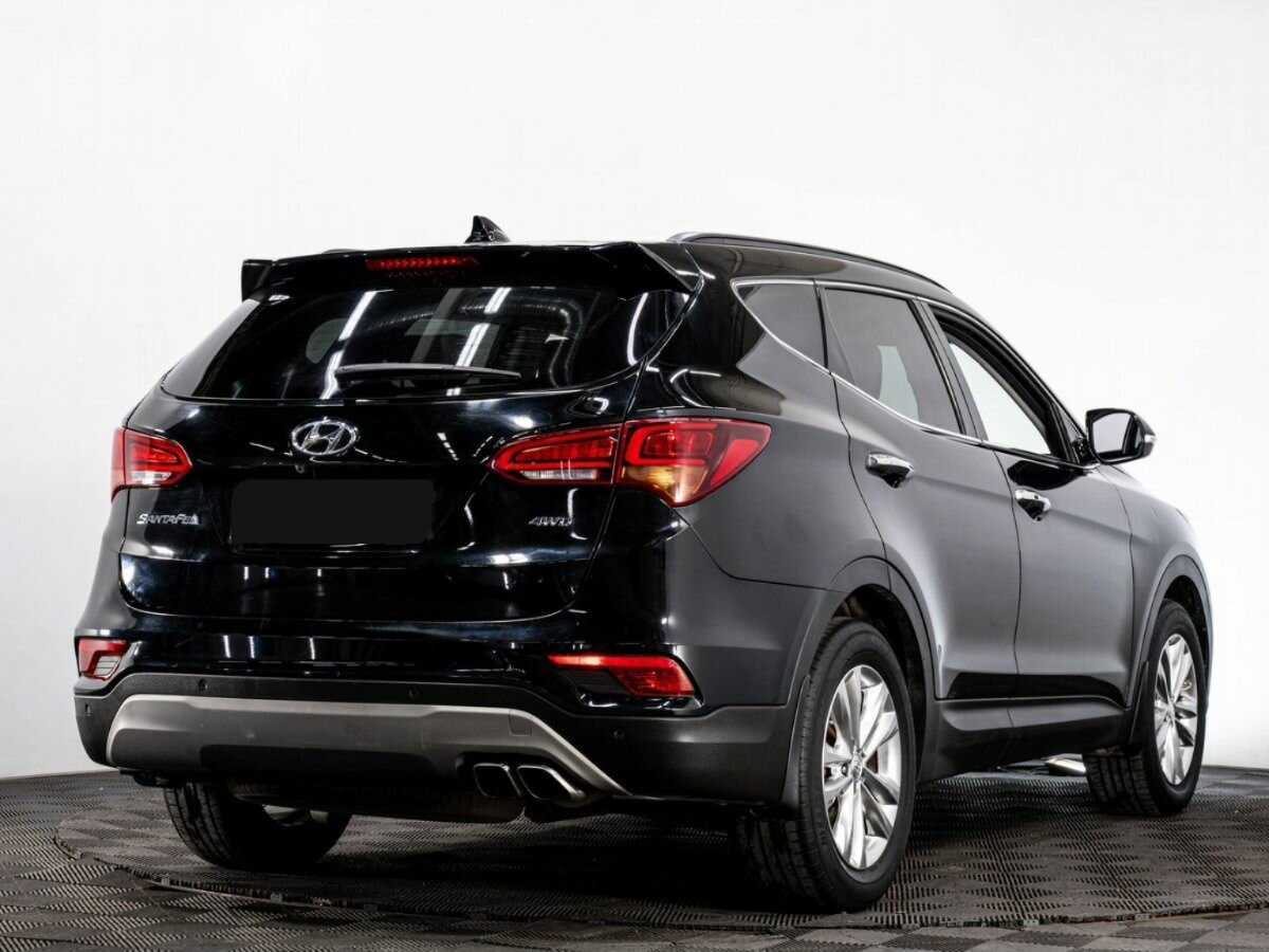 Купить Hyundai Santa Fe, 2017, 104 968 км, фото №4