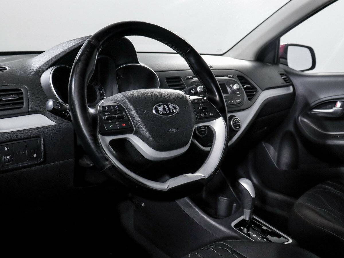 Купить Kia Picanto II Рестайлинг, 2015, 70 358 км, фото №11