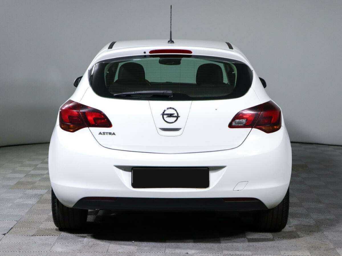 Купить Opel Astra, 2012, 80 000 км, фото №5