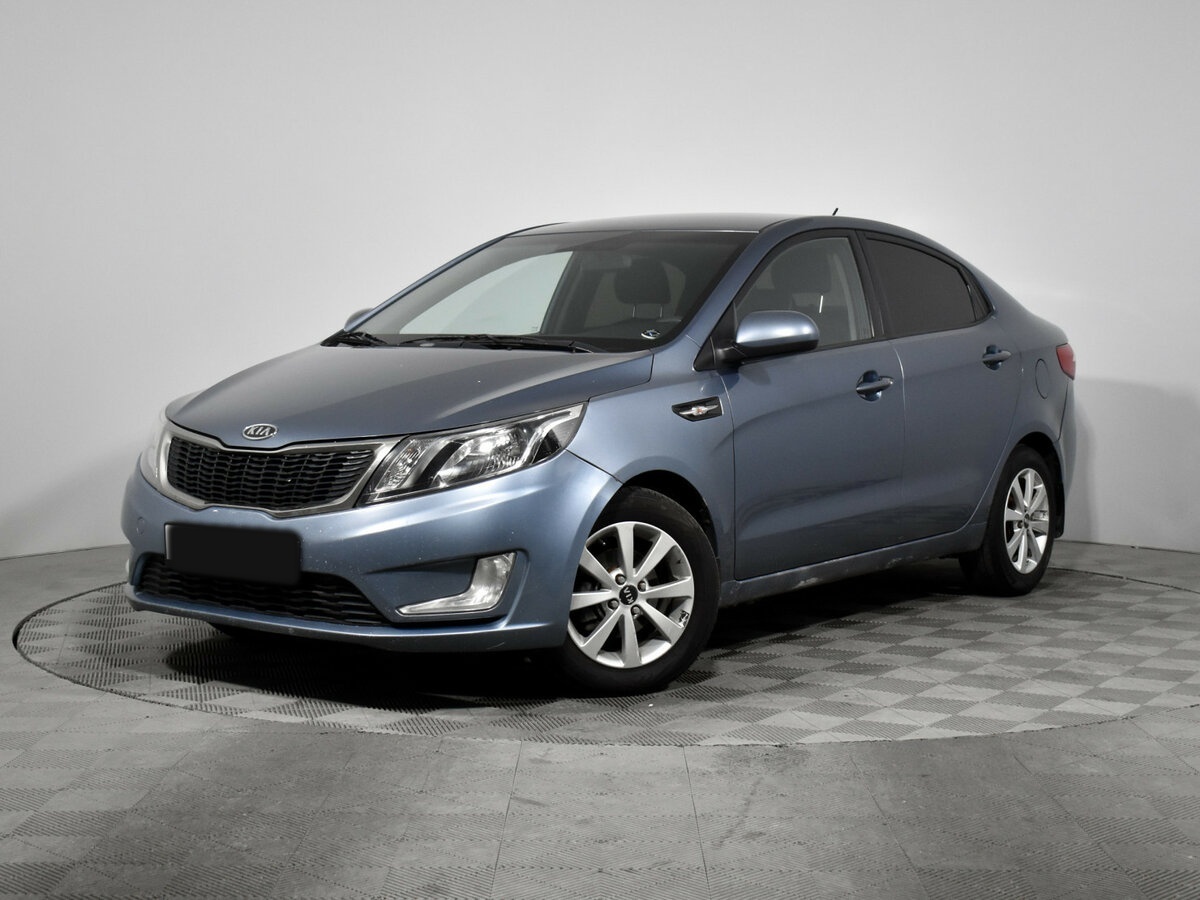 Купить Kia Rio 5-speed III, 2012, 173 995 км, фото №1