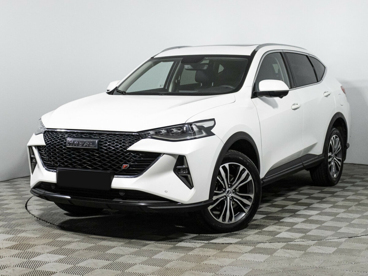 Купить Haval F7 I Рестайлинг, 2024, 22 682 км, фото №1
