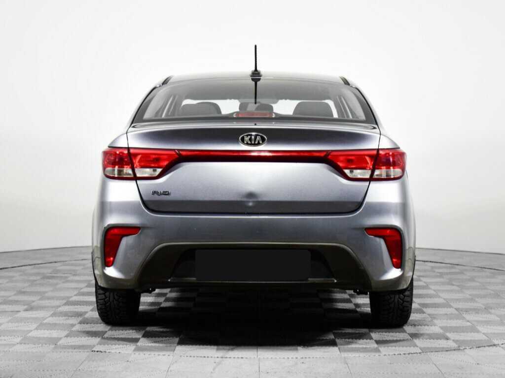 Купить Kia Rio, 2019, 63 000 км, фото №6