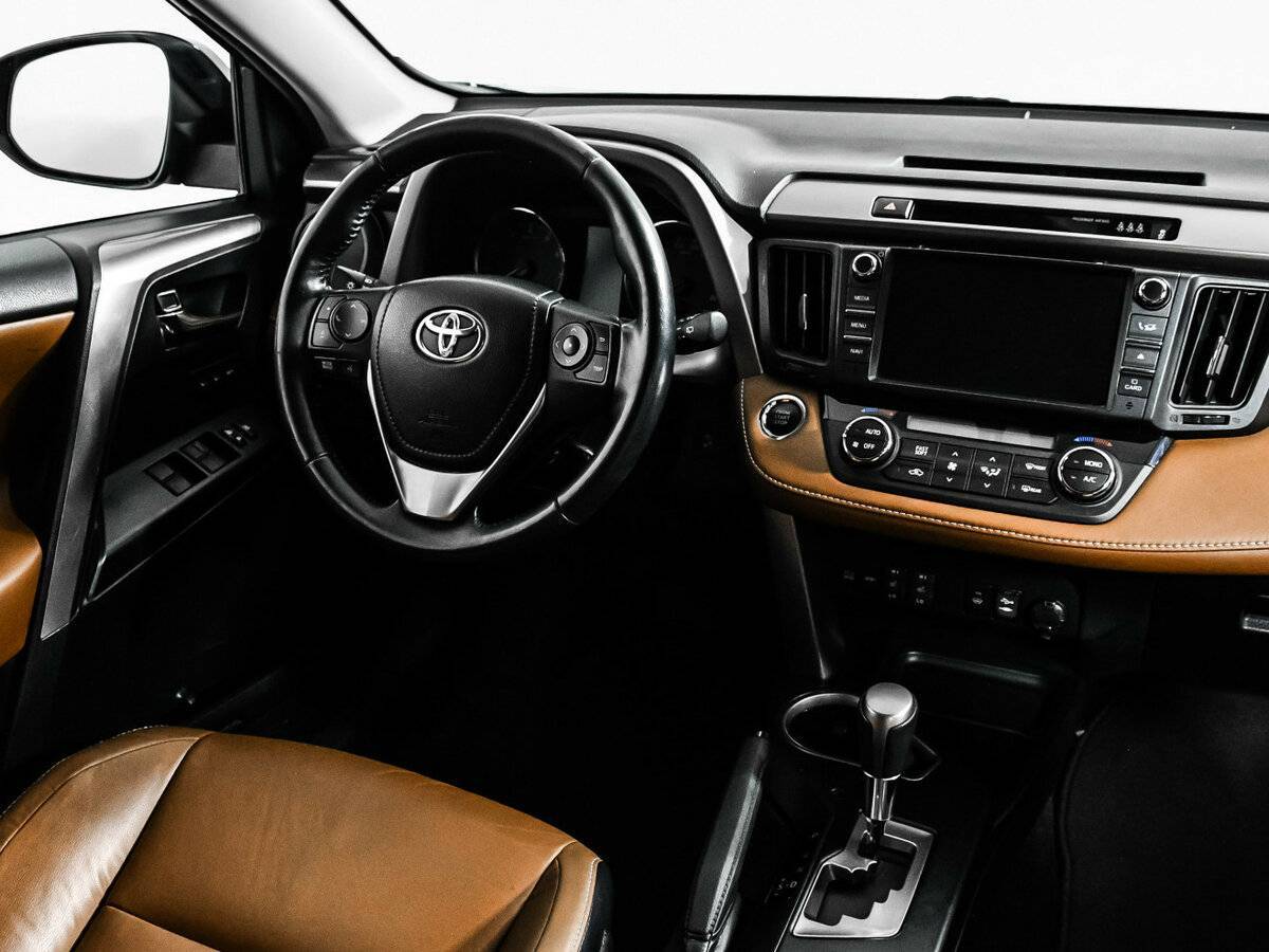 Купить Toyota RAV4, 2017, 126 104 км, фото №9