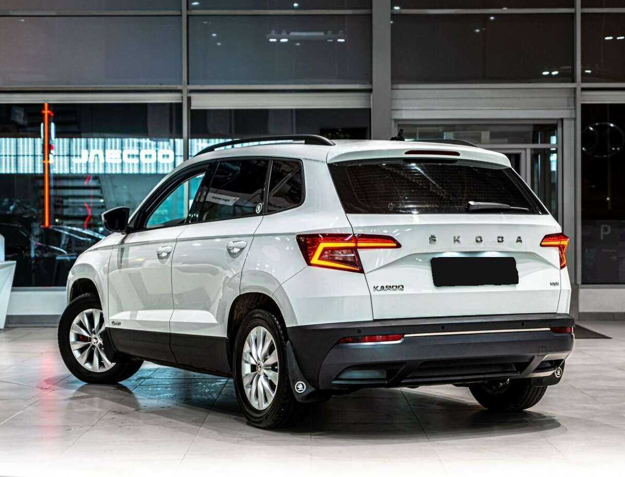 Купить Skoda Karoq DSG6, 2021, 52 046 км, фото №4